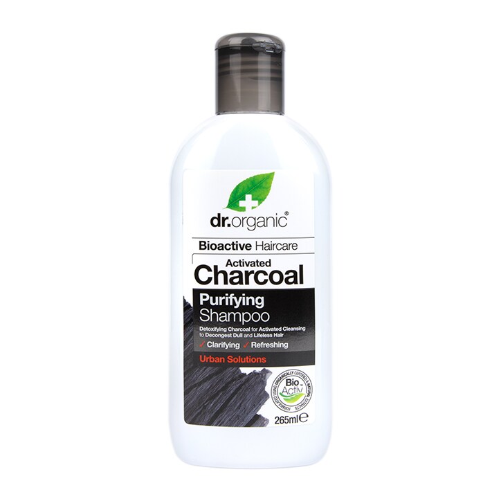Dr Organic Charcoal Shampoo 265ml-1