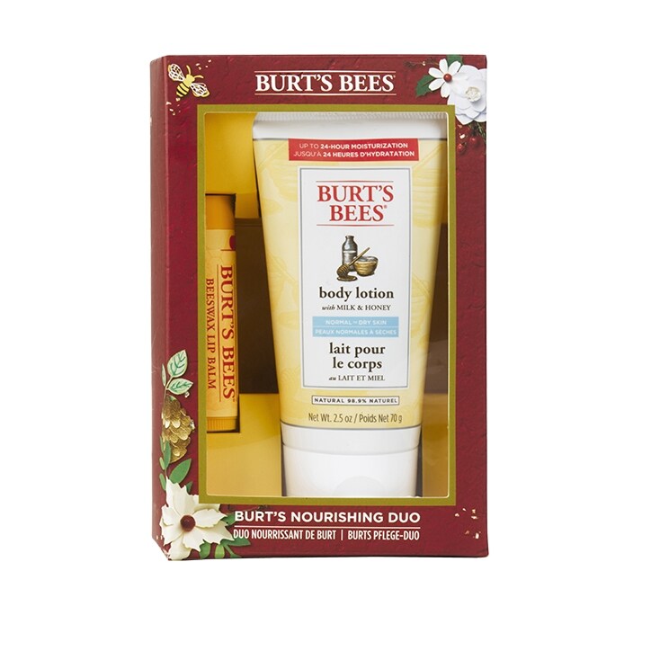 Burt's Bees Nourishing Duo Gift Set-1