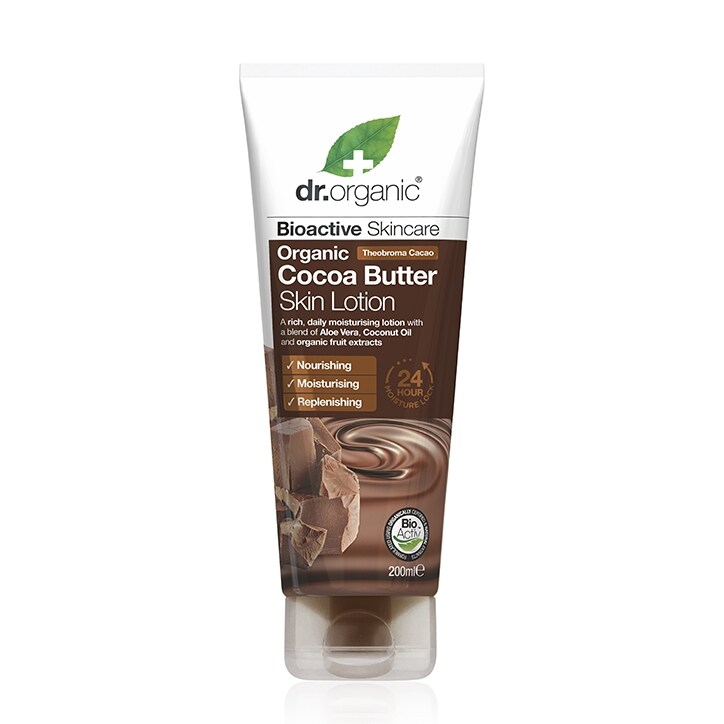 Dr Organic Cocoa Butter Skin Lotion 200ml-1