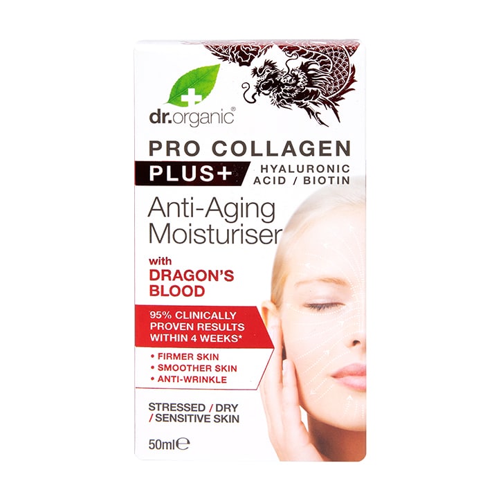 Dr Organic Pro Collagen Plus Dragons Blood 50ml-1
