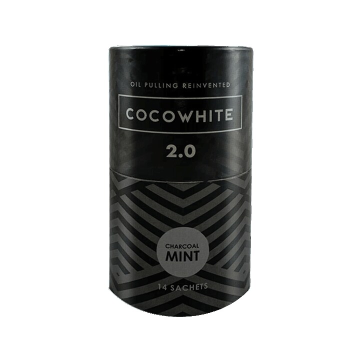 Cocowhite 2.0 Charcoal Mint 100g-1