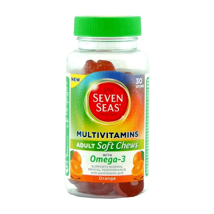 Seven Seas Omega 3 Multivitamins 30 Soft Chews-1