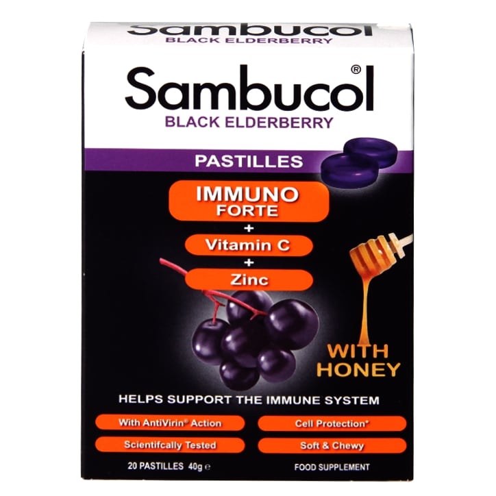 Sambucol Immune Forte Pastilles-1
