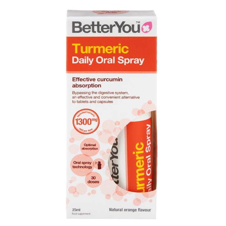 BetterYou Turmeric Daily Oral Spray (25ml)-1