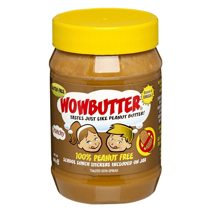 Wowbutter Crunchy Nut Free Spread-1