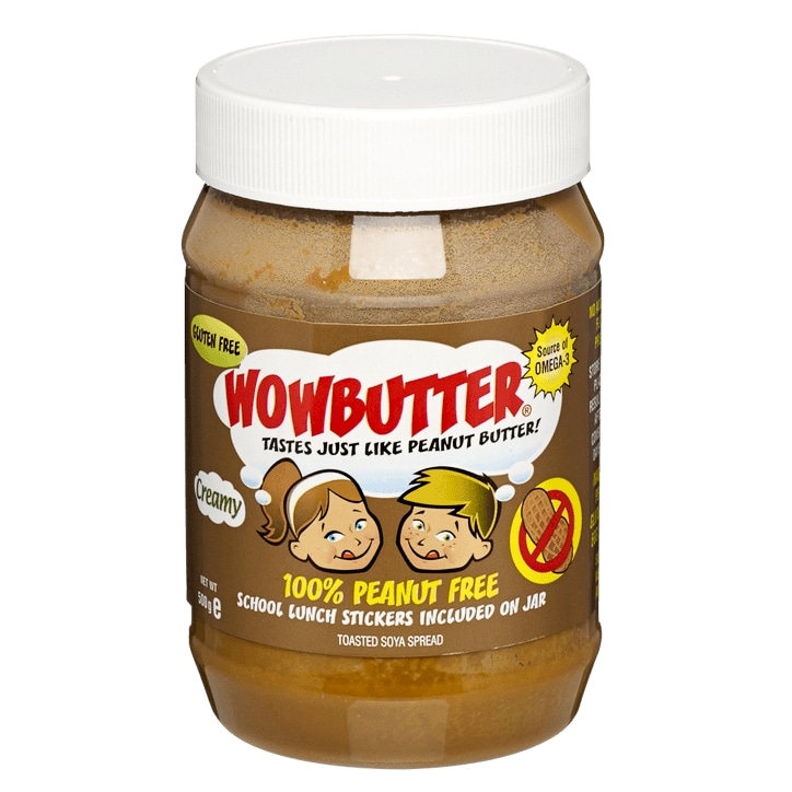 Wowbutter Creamy Nut Free Butter-1