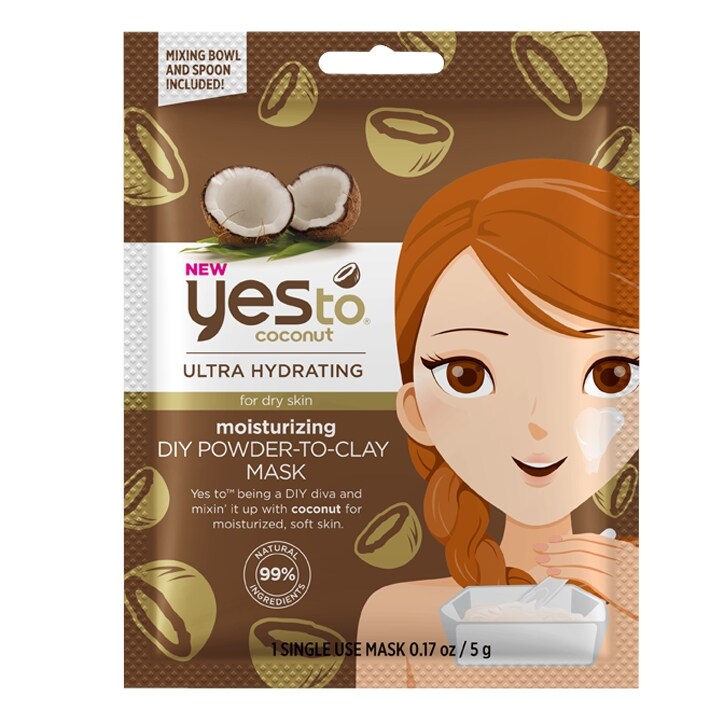 Yes to Coconut Moisturising DIY Powder-to-Clay Mask-1