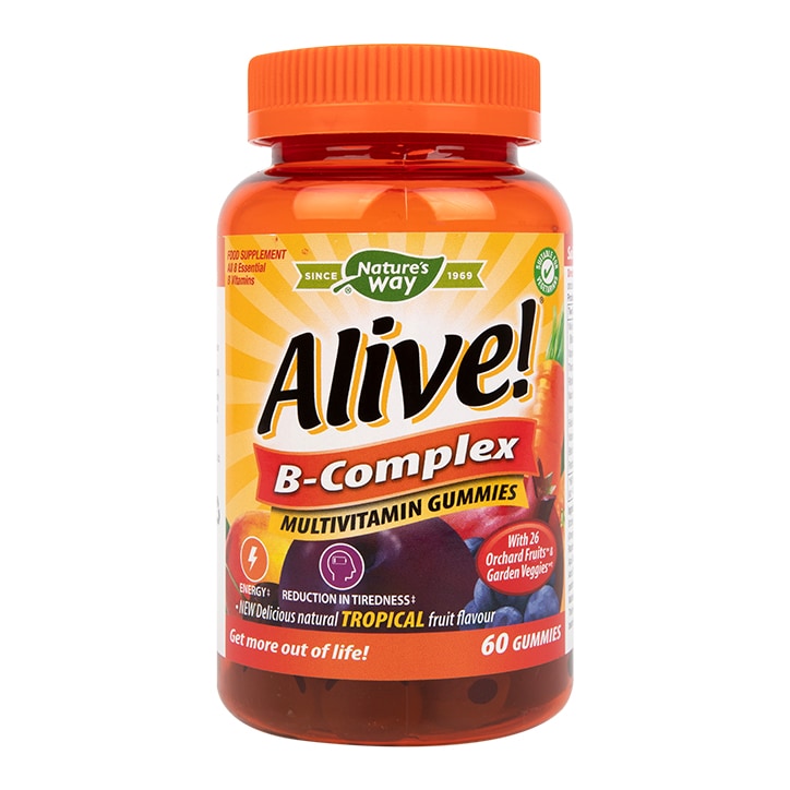 Nature's Way Alive! B Complex Multi Vitamins 60 Soft Jells-1