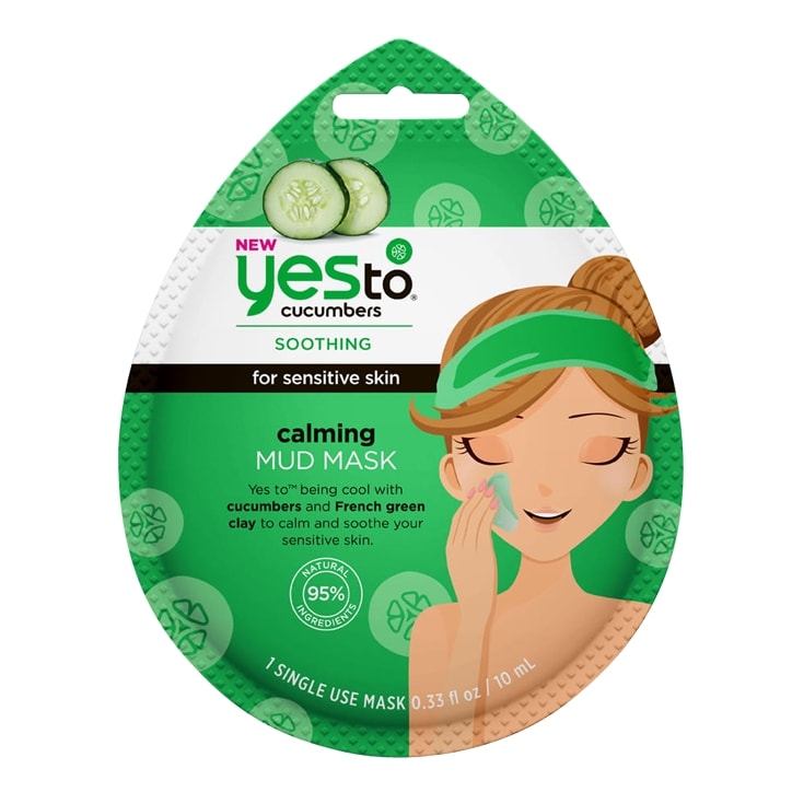 Yes to Cucumbers Calming Mud Mask-1