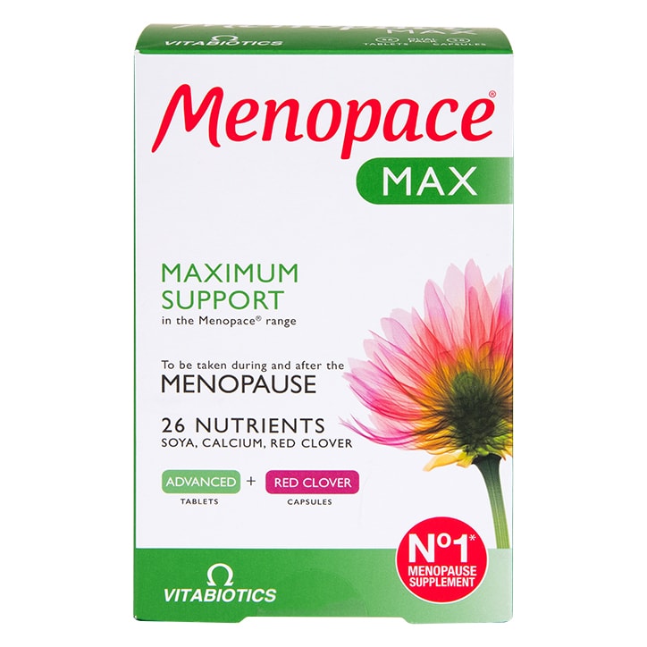 Vitabiotics Menopace Max 84 Tablets-1