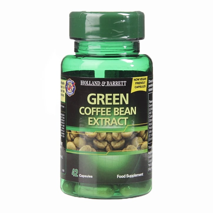 Holland & Barrett Green Coffee Bean Extract 42 Capsules 400mg-1