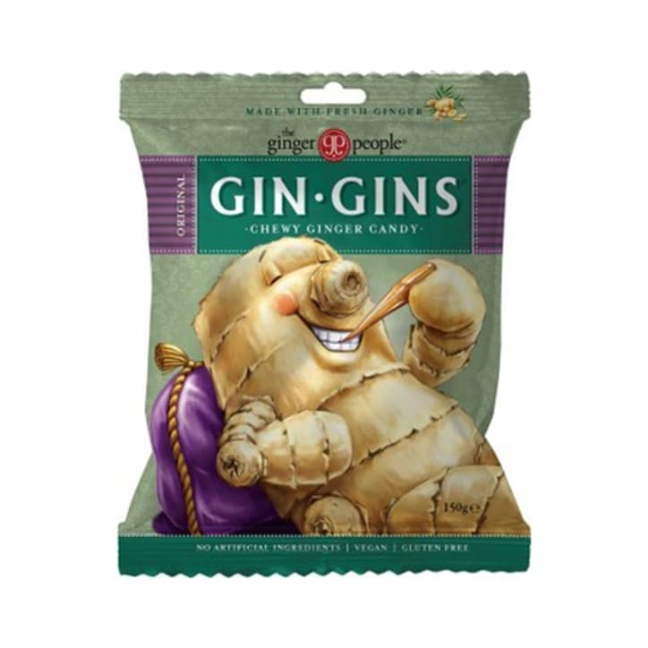 The Ginger People Gin Gins Chewy Ginger Candy 150g-1