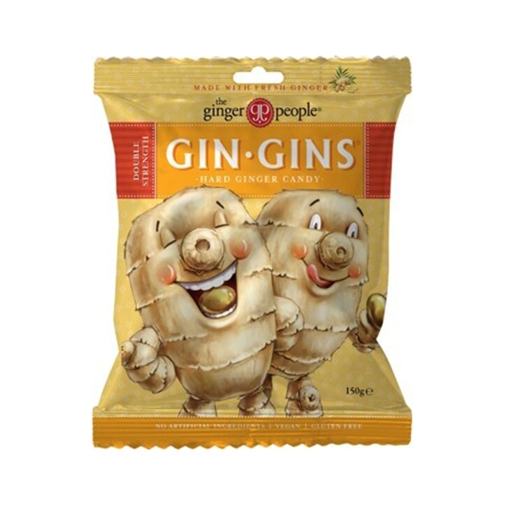 The Ginger People Gin Gins Hard Ginger Candy 150g-1