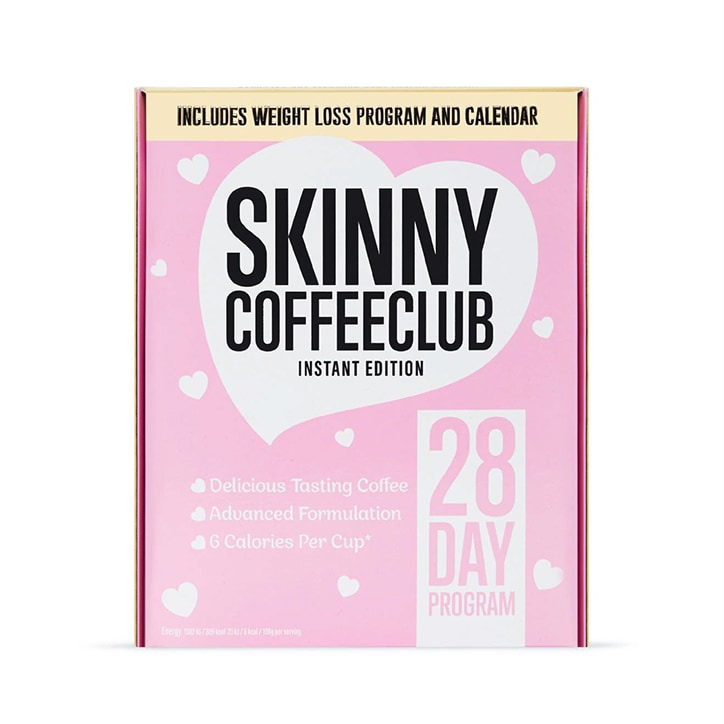 Skinny Coffee Club 28 Day Program Instant Edition-1