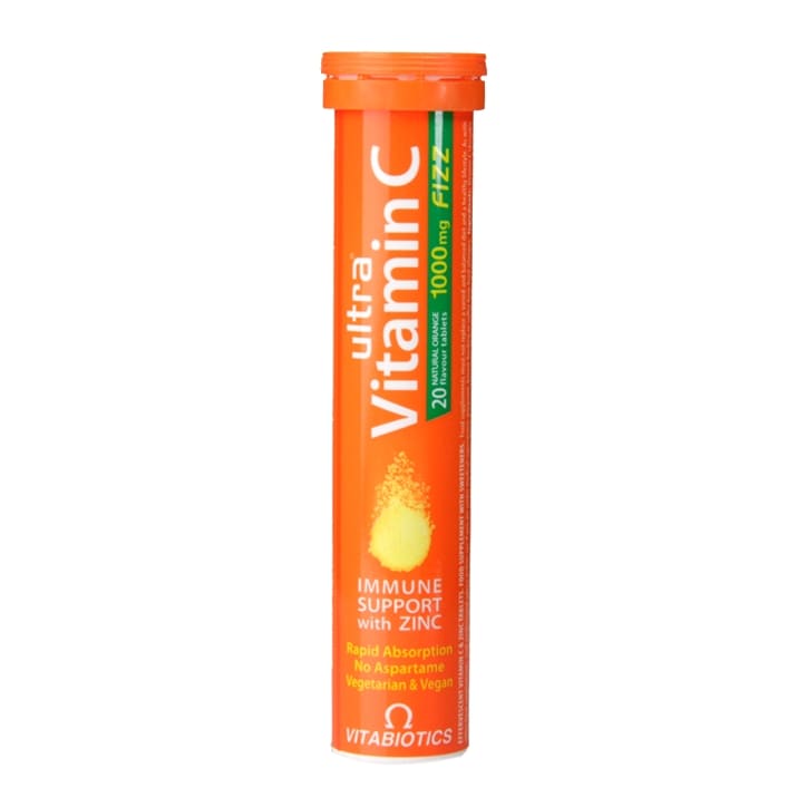 Vitabiotics Ultra Vitamin C & Zinc Effervescent-1