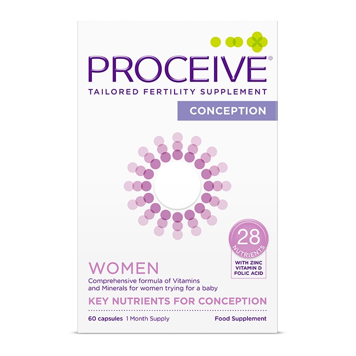 Proceive Women Advanced Fertility Supplement 60 Capsules-1