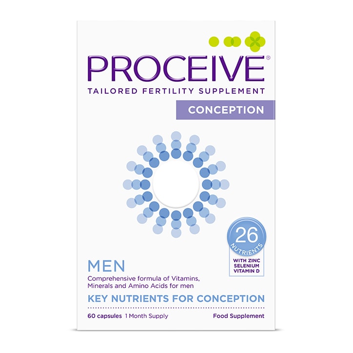 Proceive Men Advanced Fertility Supplement 60 Capsules-1