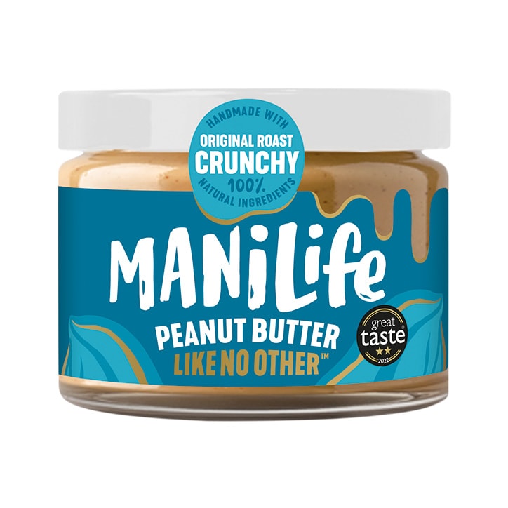 Manilife Original Roast Crunchy Peanut Butter 275g-1