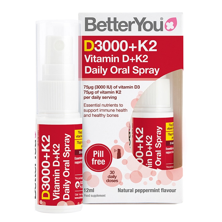 BetterYou Vitamin D + K2 Spray 12ml-1