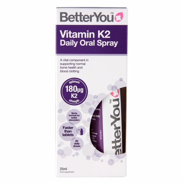 BetterYou Vitamin K2 Spray 25ml-1