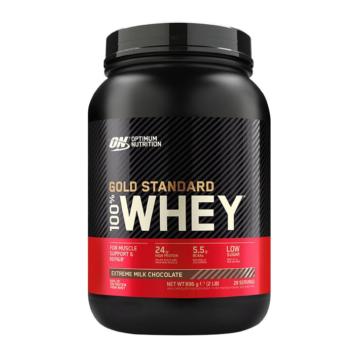 Optimum Nutrition Gold Standard 100% Whey Protein Extreme Milk Chocolate 896g-1