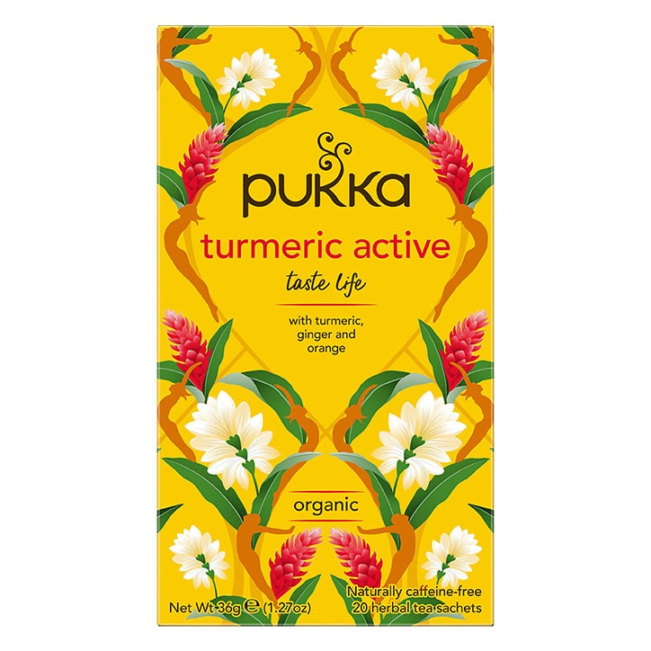 Pukka Organic Turmeric Active Tea 20 Tea Bags-1