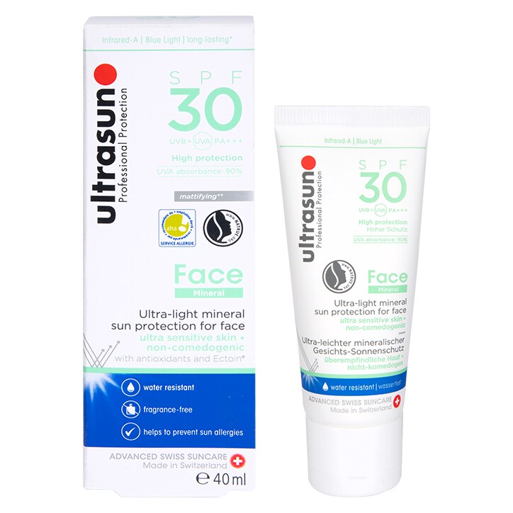 Ultrasun Face Mineral Sunscreen SPF30 40ml-1