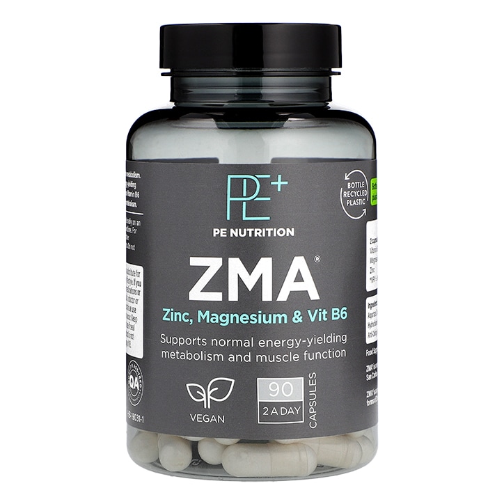 PE Nutrition ZMA Anabolic Mineral Support Formula 90 Capsules-1
