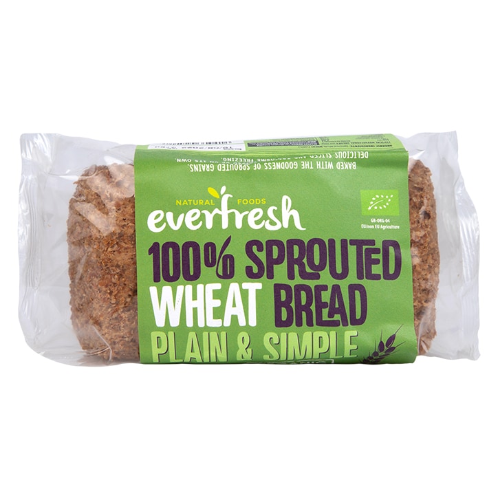 Everfresh Sprouted Wheat Bread 400g-1