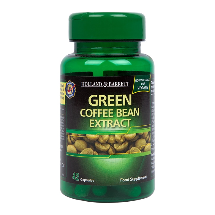 Holland & Barrett Green Coffee Bean Extract 42 Capsules-1