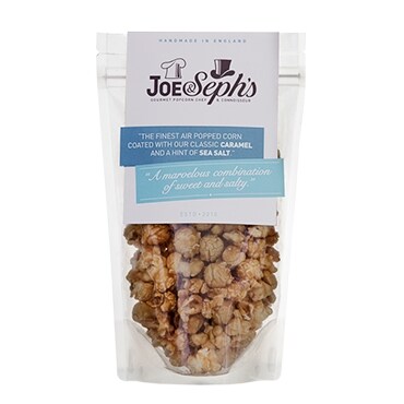 Joe & Sephs Salted Caramel Popcorn 90g-1