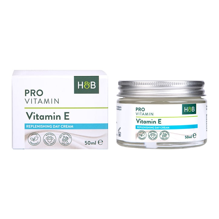 Holland & Barrett PRO Vitamin E Day Cream 50ml-1