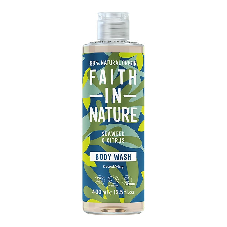 Faith in Nature Seaweed & Citrus Body Wash 400ml-1
