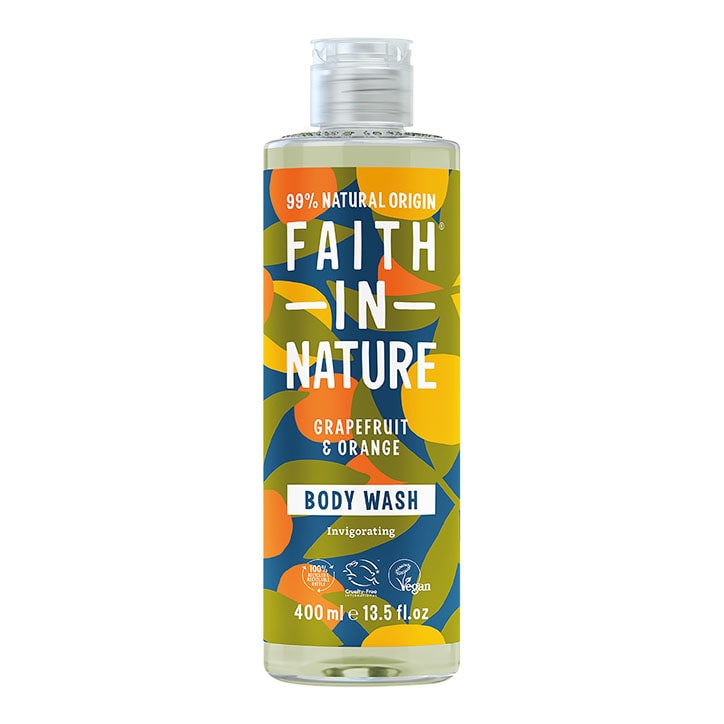 Faith in Nature Grapefruit & Orange Body Wash 400ml-1