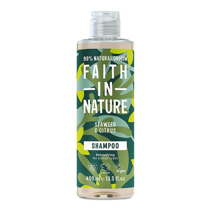 Faith in Nature Seaweed & Citrus Shampoo 400ml-1