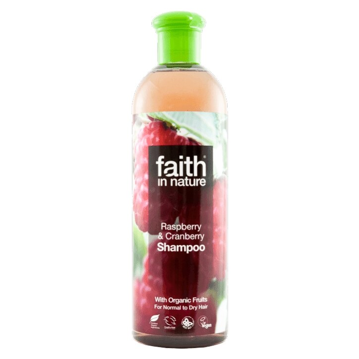 Faith In Nature Raspberry & Cranberry Shampoo 400ml-1