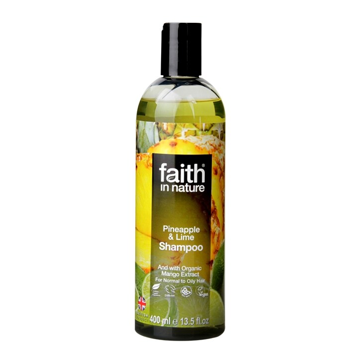 Faith in Nature Pineapple & Lime Shampoo 400ml-1