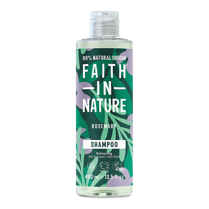 Faith in Nature Rosemary Shampoo 400ml-1