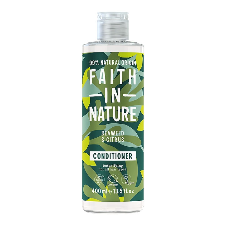 Faith in Nature Seaweed & Citrus Conditioner 400ml-1
