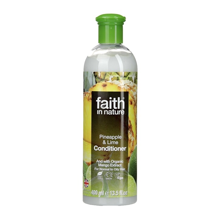 Faith in Nature Pineapple & Lime Conditioner 400ml-1