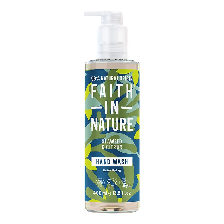Faith In Nature Seaweed & Citrus Hand Wash 400ml-1