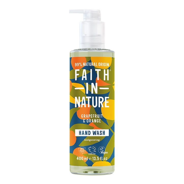 Faith In Nature Grapefruit & Orange Hand Wash 400ml-1