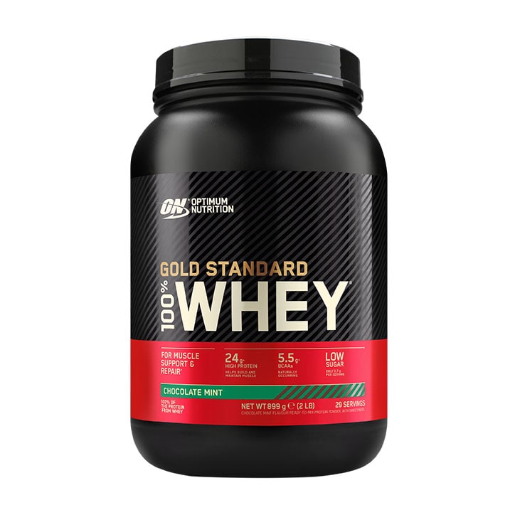 Optimum Nutrition Gold Standard 100% Whey Protein Chocolate Mint 899g-1