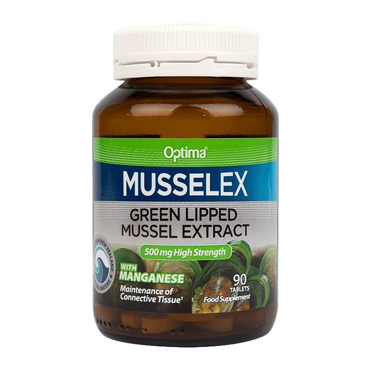 Optima Healthcare Musselflex Green Lipped Mussel Extract 90 Tablets-1
