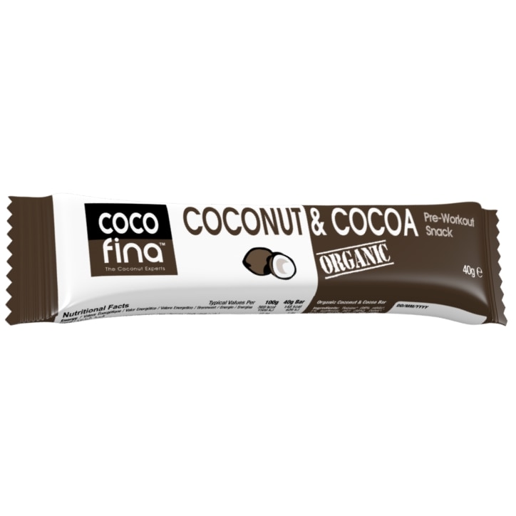 Cocofina Coconut & Cocoa Bar 40g-1
