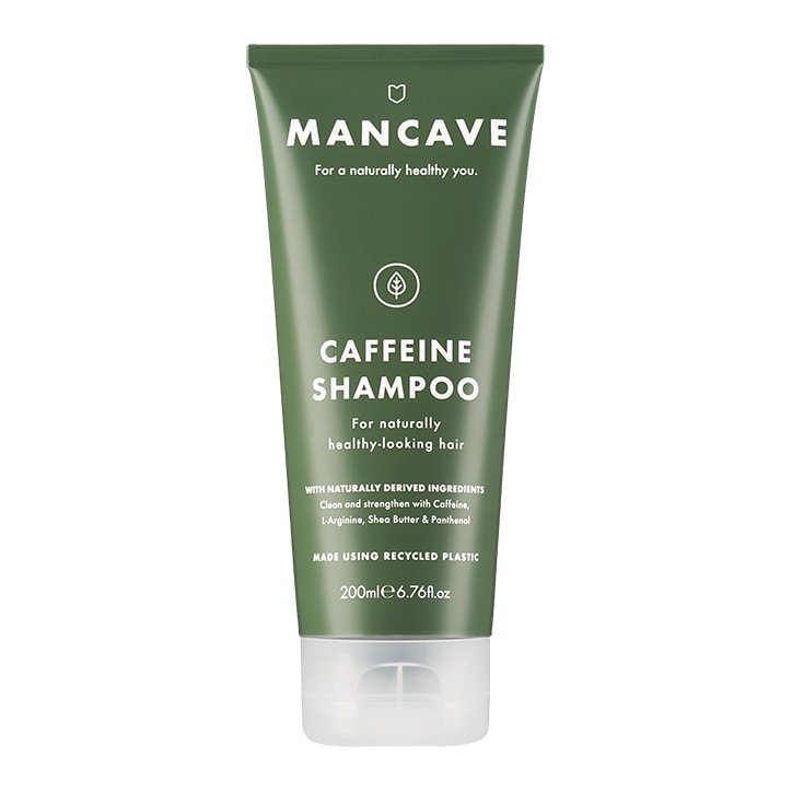 ManCave Caffeine Shampoo 200ml-1