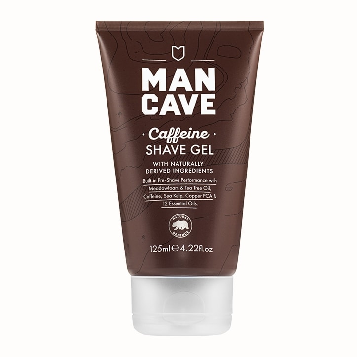 ManCave Caffeine Shave Gel 125ml-1