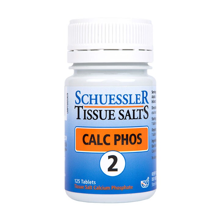 Schuessler Tissue Salts Calc Phos 2 125 Tablets-1