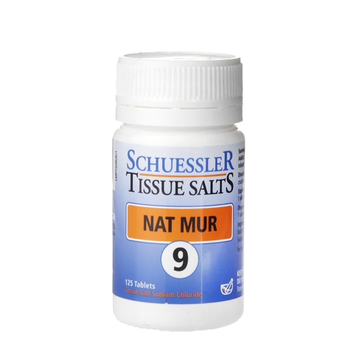 Schuessler Tissue Salts Nat Mur 9 125 Tablets-1