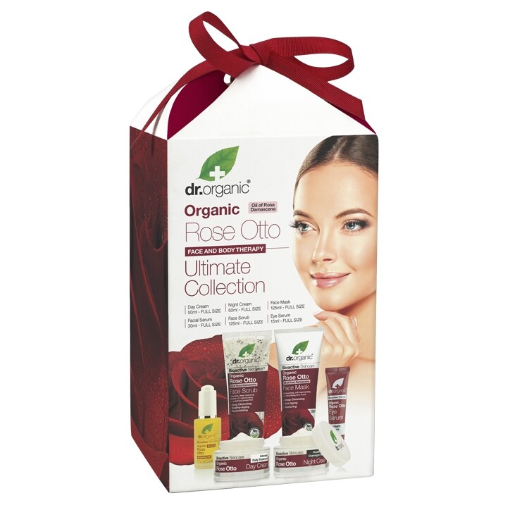 Dr Organic Rose Otto Ultimate Collection Gift Set-1